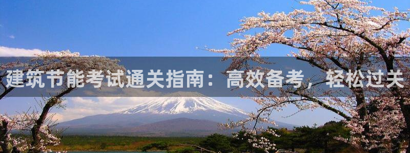 E尊国际网站：建筑节能考试通关指南：高效备考，轻松过关