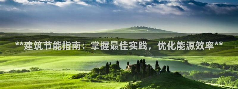 E尊国际：**建筑节能指南：掌握最佳实践，优化能源效率**