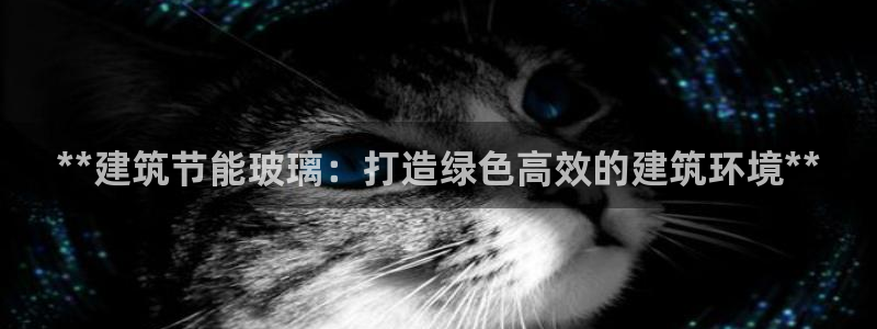 e尊国际是个黑网：**建筑节能玻璃：打造绿色高效的建筑环境**