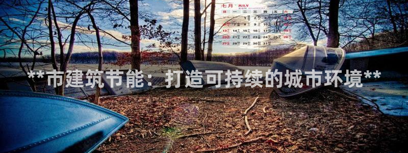 e尊国际官网app：**市建筑节能：打造可持续的城市环境**