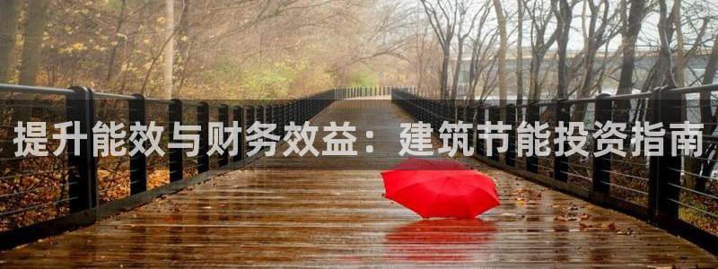 尊亿游戏国际官网：提升能效与财务效益：建筑节能投资指南