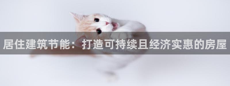 e尊国际可靠吗：居住建筑节能：打造可持续且经济实惠的房屋