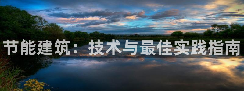 e尊国际app：节能建筑：技术与最佳实践指南