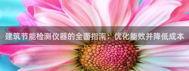 E尊国际网站：建筑节能检测仪器的全面指南：优化能效并降低成本