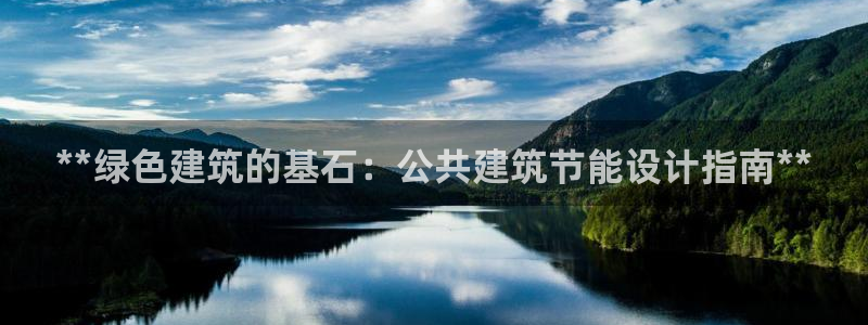 e尊平台：**绿色建筑的基石：公共建筑节能设计指南**
