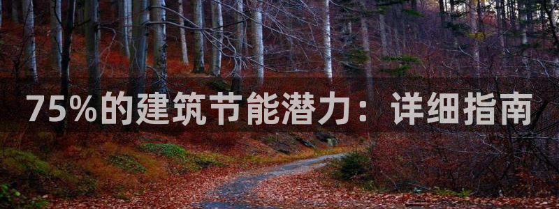 e尊国际娱乐官网下载：75%的建筑节能潜力：详细指南