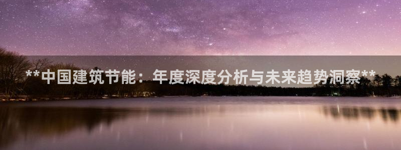 e尊国际地址：**中国建筑节能：年度深度分析与未来趋势洞察**