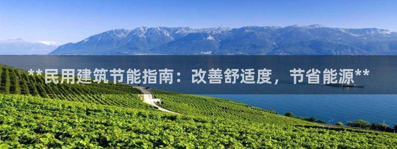 e尊国际7779：**民用建筑节能指南：改善舒适度，节省能源**