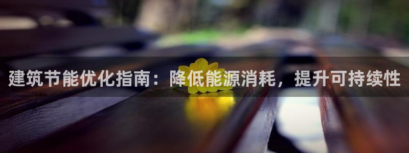 e尊国际客户端下载：建筑节能优化指南：降低能源消耗，提升可持续性