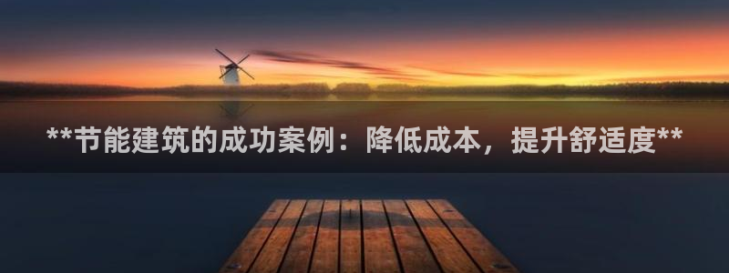 e尊国际是干什么的：**节能建筑的成功案例：降低成本，提升舒适度**