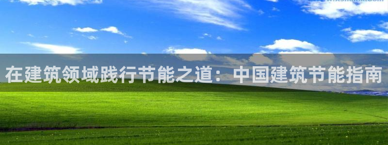 尊亿娱乐国际官网：在建筑领域践行节能之道：中国建筑节能指南