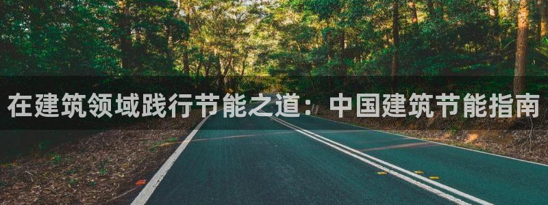 尊亿游戏国际官网：在建筑领域践行节能之道：中国建筑节能指南