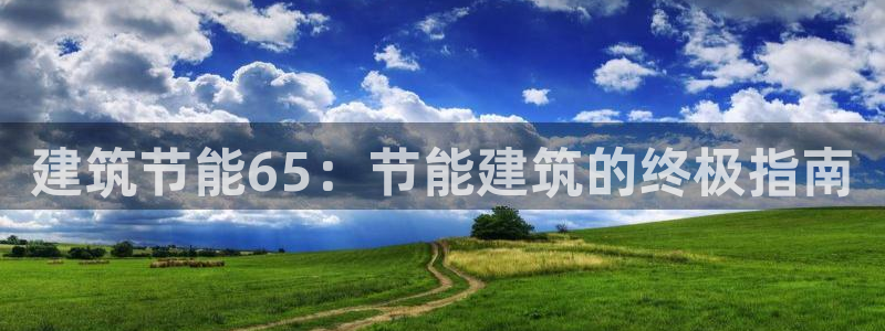 e尊国际app：建筑节能65：节能建筑的终极指南