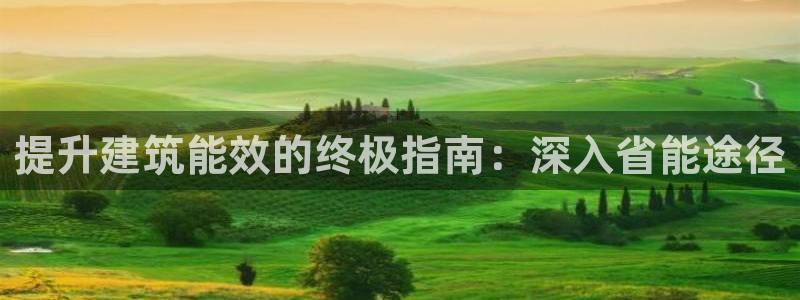 e尊国际7779：提升建筑能效的终极指南：深入省能途径