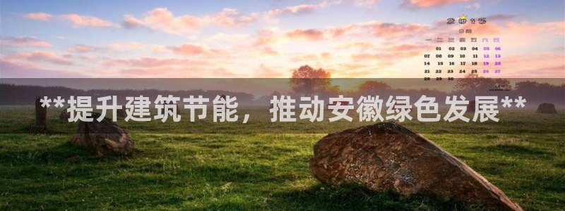 e尊国际官网：**提升建筑节能，推动安徽绿色发展**