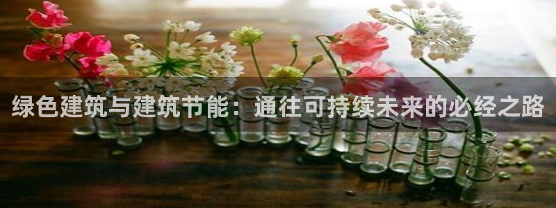 e尊国际-可可计划：绿色建筑与建筑节能：通往可持续未来的必经之路