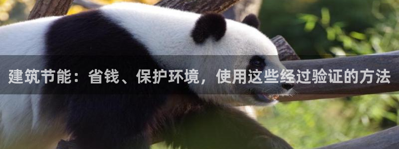 尊亿娱乐国际官网：建筑节能：省钱、保护环境，使用这些经过验证的方法