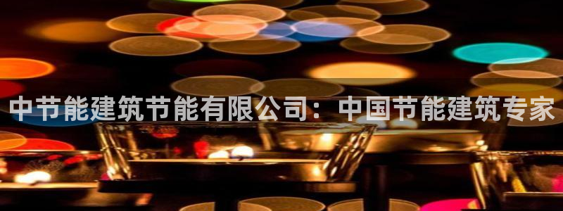 e尊国际app：中节能建筑节能有限公司：中国节能建筑专家