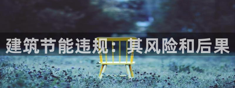 谁知道e尊国际的网址：建筑节能违规：其风险和后果