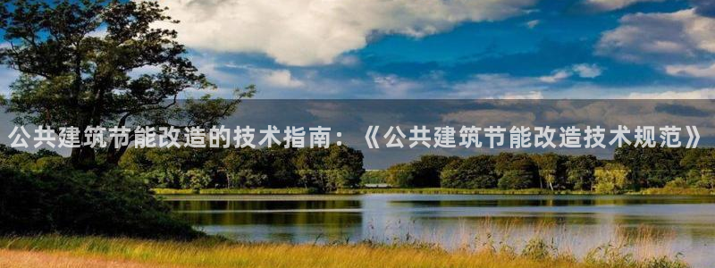 e尊国际是个黑网：公共建筑节能改造的技术指南：《公共建筑节能改造技术规范》