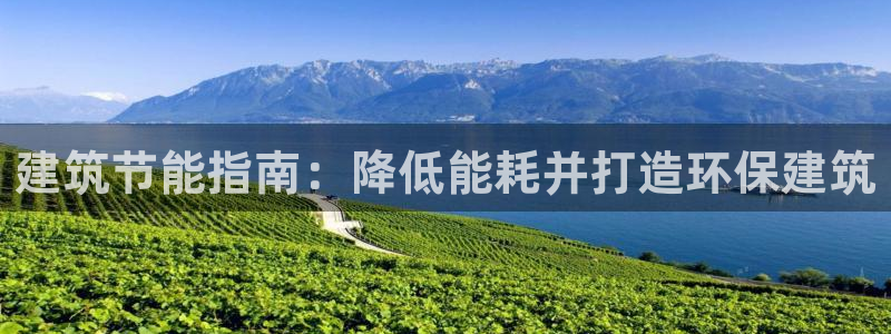e尊国际app：建筑节能指南：降低能耗并打造环保建筑