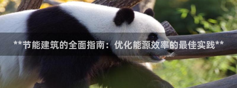 e尊国际客户端下载：**节能建筑的全面指南：优化能源效率的最佳实践**