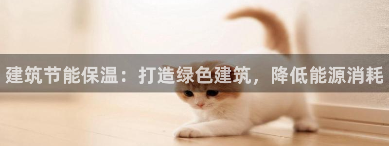 尊亿游戏国际官网：建筑节能保温：打造绿色建筑，降低能源消耗