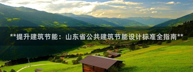 e尊国际官网app：**提升建筑节能：山东省公共建筑节能设计标准全指南**