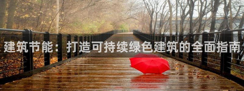 e尊国际app：建筑节能：打造可持续绿色建筑的全面指南