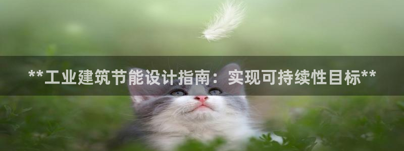 尊亿娱乐国际官网：**工业建筑节能设计指南：实现可持续性目标**