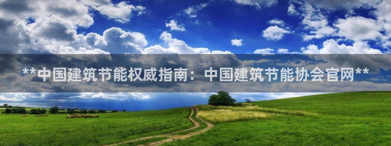 e尊国际娱乐官网地址：**中国建筑节能权威指南：中国建筑节能协会官网**