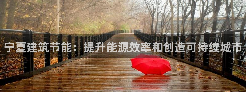 e尊国际平台：宁夏建筑节能：提升能源效率和创造可持续城市