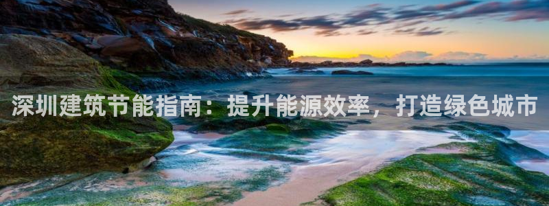 e尊国际娱乐官网地址：深圳建筑节能指南：提升能源效率，打造绿色城市