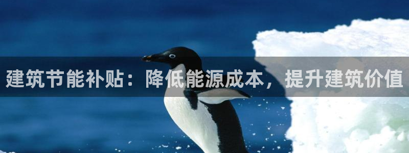 e尊国际平台：建筑节能补贴：降低能源成本，提升建筑价值