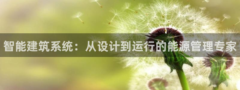 e尊国际是个黑网：智能建筑系统：从设计到运行的能源管理专家