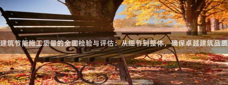 e尊国际是干什么的：建筑节能施工质量的全面检验与评估：从细节到整体，确保卓越建筑品质