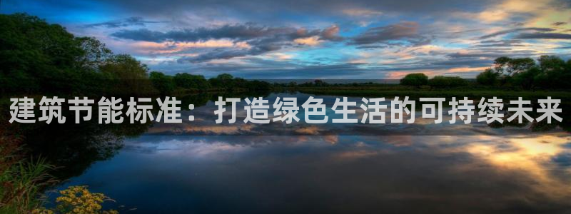 e尊国际app：建筑节能标准：打造绿色生活的可持续未来
