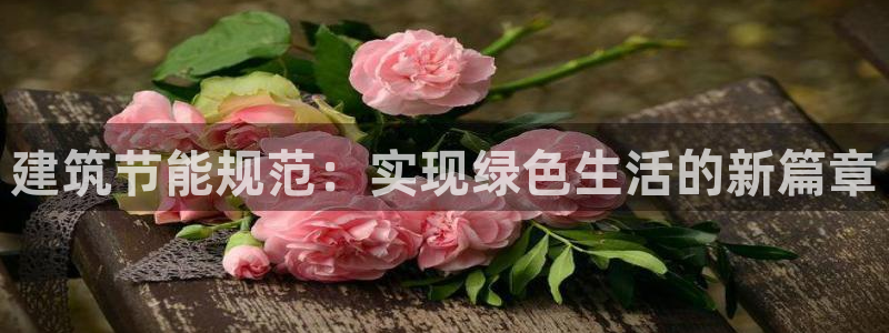 e尊体育：建筑节能规范：实现绿色生活的新篇章