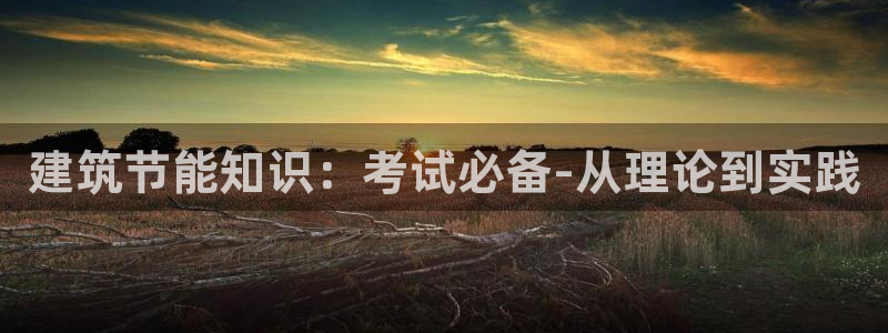e尊国际的手机登录网站：建筑节能知识：考试必备-从理论到实践