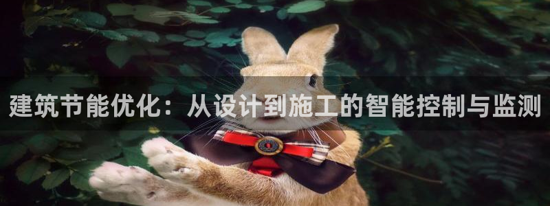 e尊国际-e尊国际官网：建筑节能优化：从设计到施工的智能控制与监测