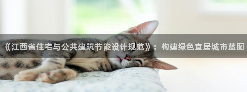 尊亿游戏国际官网：《江西省住宅与公共建筑节能设计规范》：构建绿色宜居城市蓝图
