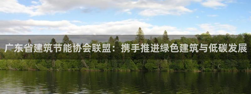 e尊国际官网·网址：广东省建筑节能协会联盟：携手推进绿色建筑与低碳发展