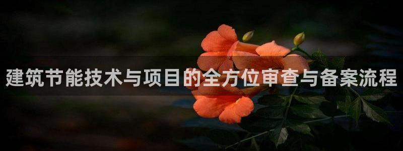 尊亿娱乐国际官网：建筑节能技术与项目的全方位审查与备案流程