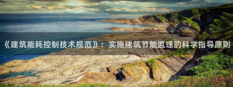 e尊国际平台：《建筑能耗控制技术规范》：实施建筑节能监理的科学指导原则