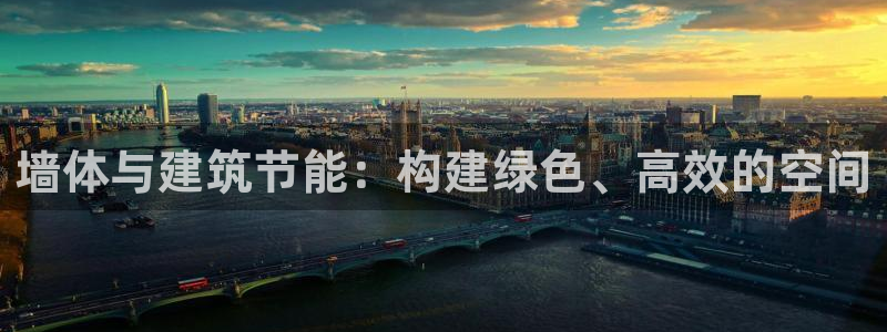 e尊国际是个黑网：墙体与建筑节能：构建绿色、高效的空间