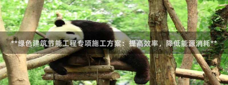 e尊国际官网：**绿色建筑节能工程专项施工方案：提高效率，降低能源消耗**