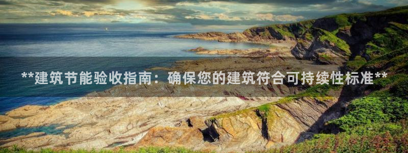e尊国际是干什么的：**建筑节能验收指南：确保您的建筑符合可持续性标准**