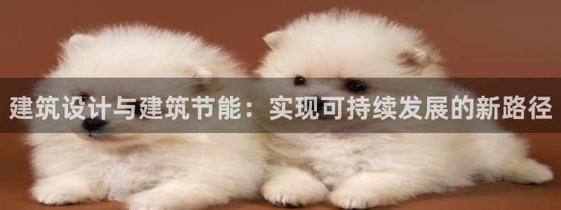 e尊国际7779：建筑设计与建筑节能：实现可持续发展的新路径
