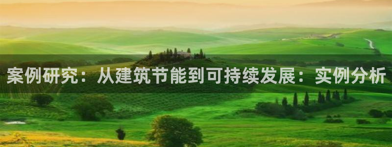 e尊国际可靠吗：案例研究：从建筑节能到可持续发展：实例分析
