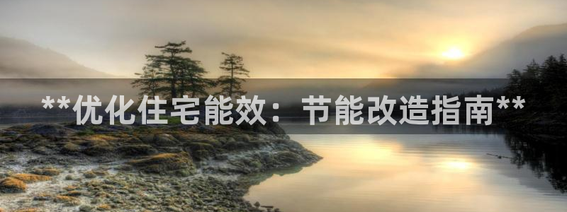 e尊国际客户端下载：**优化住宅能效：节能改造指南**